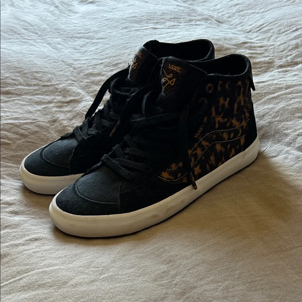 ✨ NEW vans lizzie armanto tortoise shell skate shoes W 9.5 - Picture 2 of 12